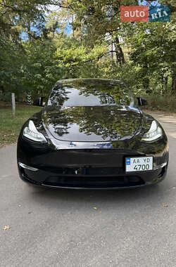 Позашляховик / Кросовер Tesla Model Y 2020 в 