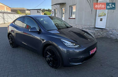 Внедорожник / Кроссовер Tesla Model Y 2022 в 