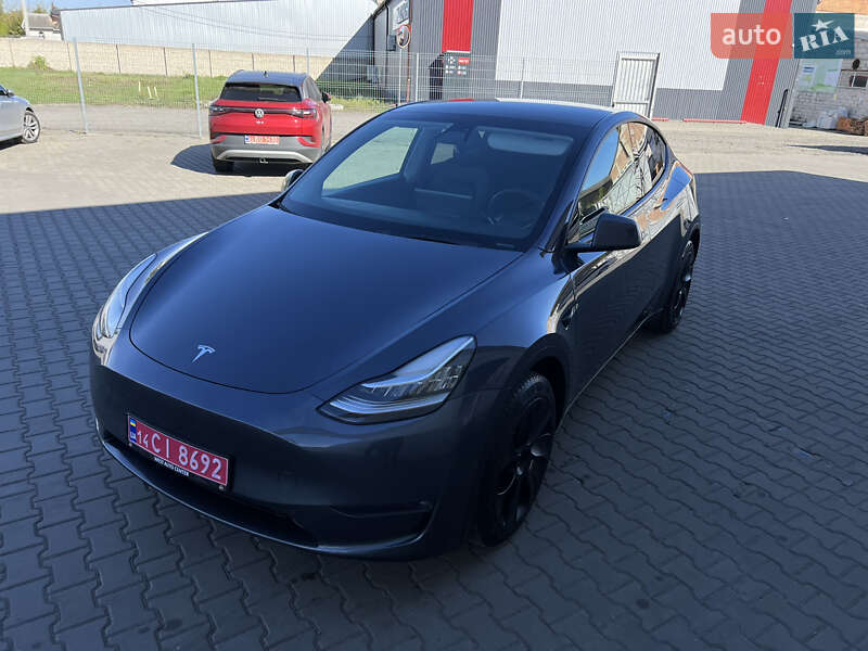 Внедорожник / Кроссовер Tesla Model Y 2022 в Луцке