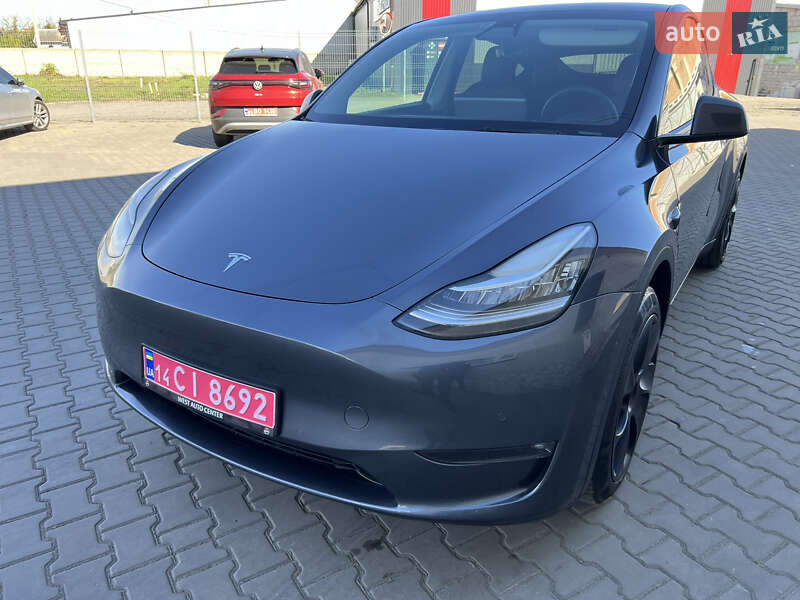 Внедорожник / Кроссовер Tesla Model Y 2022 в Луцке