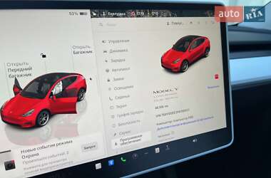Внедорожник / Кроссовер Tesla Model Y 2023 в 