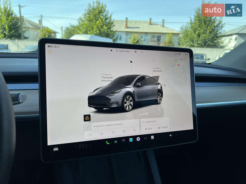 Внедорожник / Кроссовер Tesla Model Y 2022 в Луцке