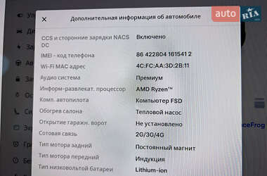 Внедорожник / Кроссовер Tesla Model Y 2022 в 