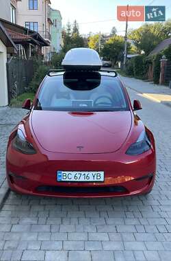 Внедорожник / Кроссовер Tesla Model Y 2023 в 