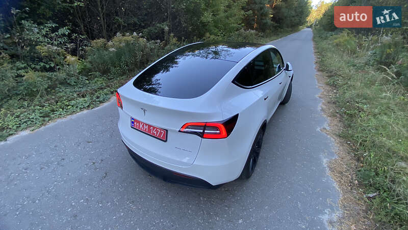 Позашляховик / Кросовер Tesla Model Y 2021 в Вишневому