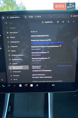 Внедорожник / Кроссовер Tesla Model Y 2021 в 