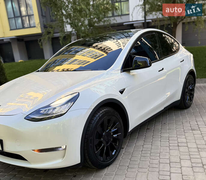 Позашляховик / Кросовер Tesla Model Y 2021 в Дніпрі