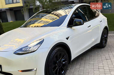 Позашляховик / Кросовер Tesla Model Y 2021 в 