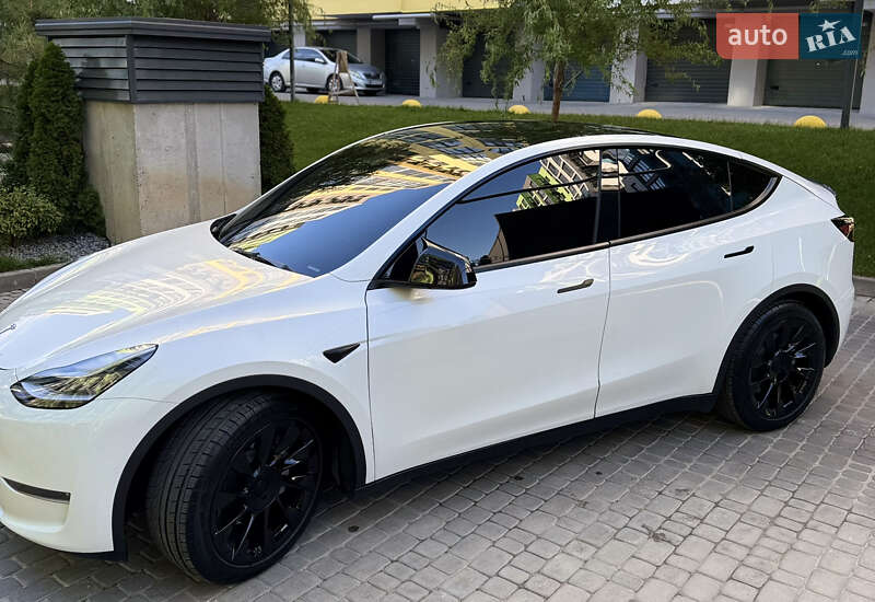 Позашляховик / Кросовер Tesla Model Y 2021 в Дніпрі