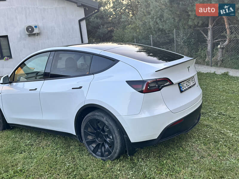 Внедорожник / Кроссовер Tesla Model Y 2022 в Львове фото 4 Внедорожник / Кроссовер Tesla Model Y 2022 в Львове