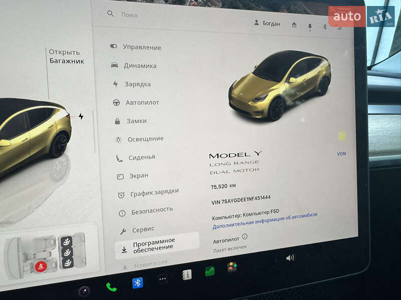 Внедорожник / Кроссовер Tesla Model Y 2022 в Львове фото 14 Внедорожник / Кроссовер Tesla Model Y 2022 в Львове