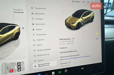 Внедорожник / Кроссовер Tesla Model Y 2022 в 