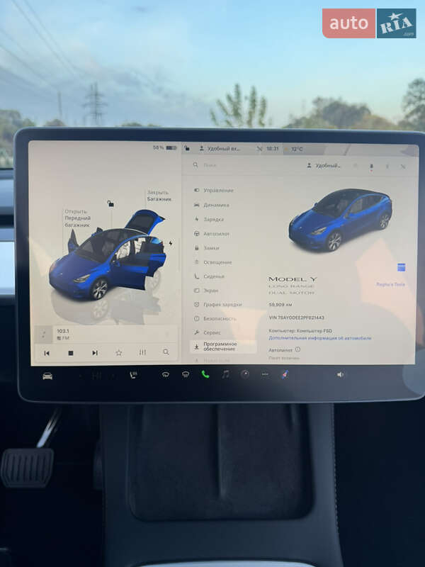 Позашляховик / Кросовер Tesla Model Y 2023 в Ірпені