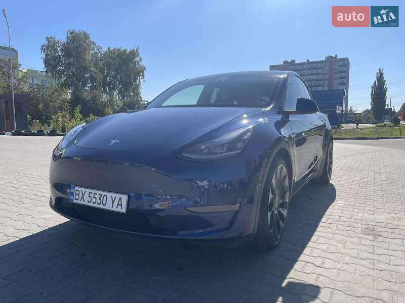 Внедорожник / Кроссовер Tesla Model Y 2021 в Хмельницком фото 4 Внедорожник / Кроссовер Tesla Model Y 2021 в Хмельницком
