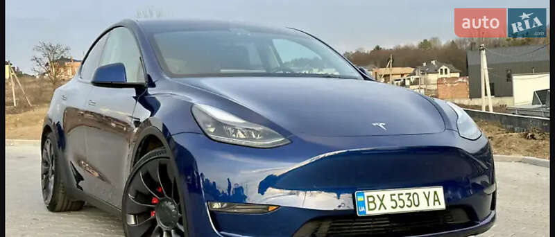 Внедорожник / Кроссовер Tesla Model Y 2021 в Хмельницком фото 19 Внедорожник / Кроссовер Tesla Model Y 2021 в Хмельницком