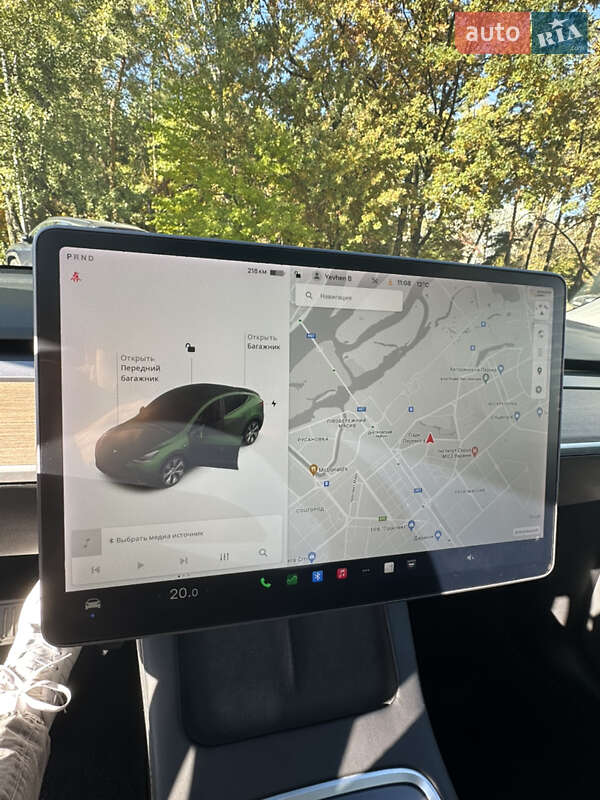 Внедорожник / Кроссовер Tesla Model Y 2021 в Киеве