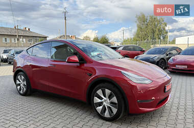 Позашляховик / Кросовер Tesla Model Y 2021 в 