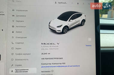 Позашляховик / Кросовер Tesla Model Y 2023 в 