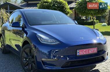 Внедорожник / Кроссовер Tesla Model Y 2022 в 