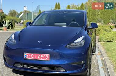 Внедорожник / Кроссовер Tesla Model Y 2022 в 