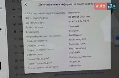 Внедорожник / Кроссовер Tesla Model Y 2022 в 