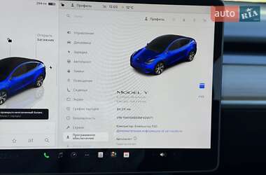 Внедорожник / Кроссовер Tesla Model Y 2022 в 