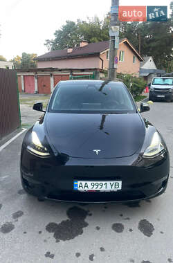Внедорожник / Кроссовер Tesla Model Y 2022 в 