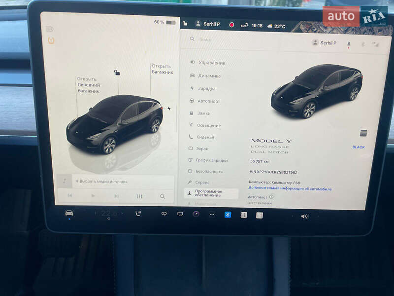 Позашляховик / Кросовер Tesla Model Y 2022 в Києві