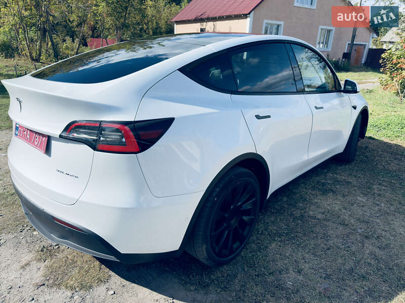 Позашляховик / Кросовер Tesla Model Y 2021 в Чернігові