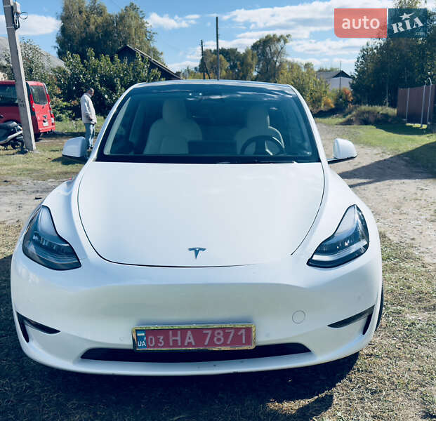 Позашляховик / Кросовер Tesla Model Y 2021 в Чернігові