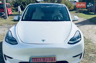 Внедорожник / Кроссовер Tesla Model Y 2021 в 