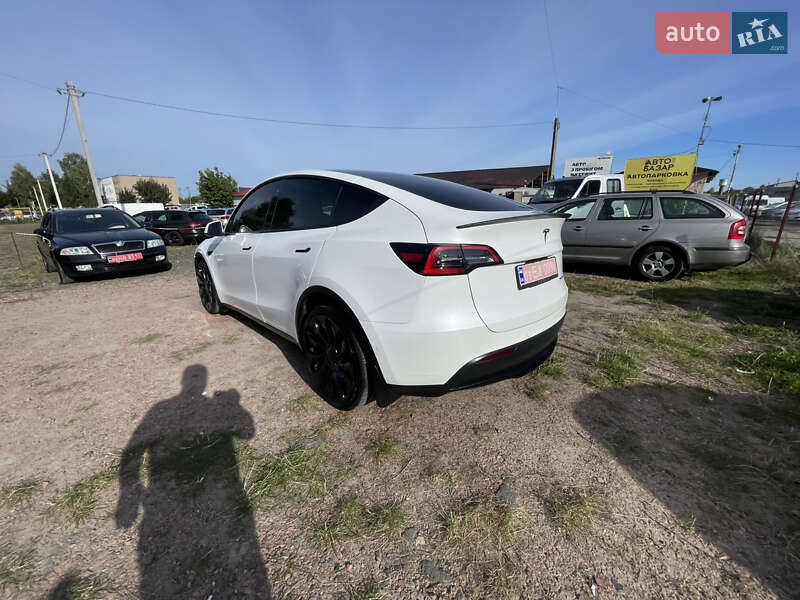 Внедорожник / Кроссовер Tesla Model Y 2022 в Луцке