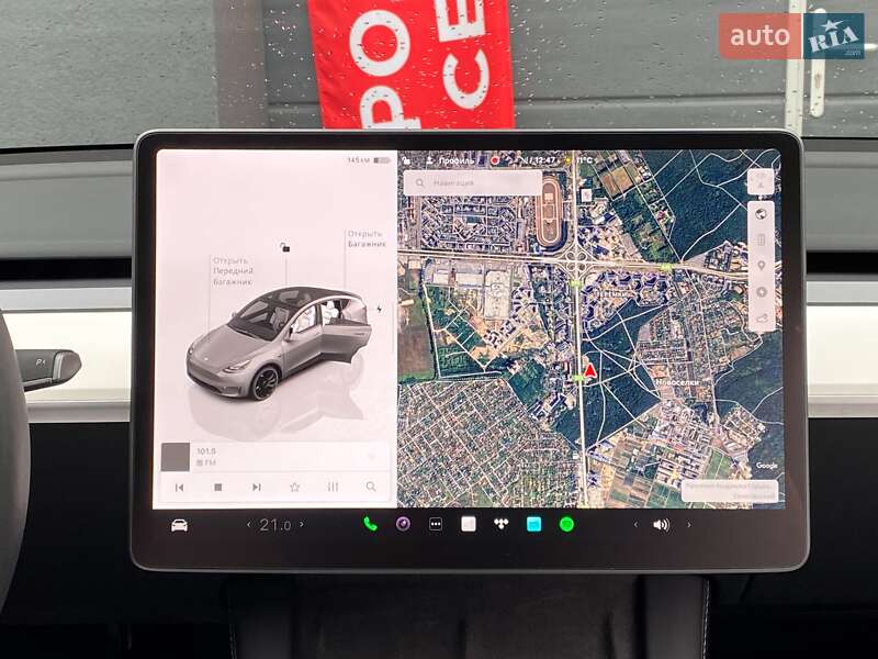 Позашляховик / Кросовер Tesla Model Y 2024 в Києві