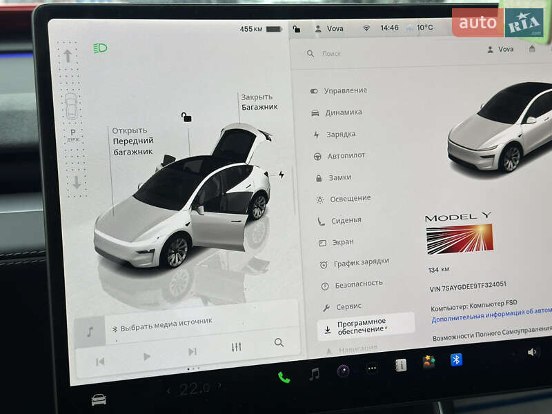 Внедорожник / Кроссовер Tesla Model Y 2025 в Львове