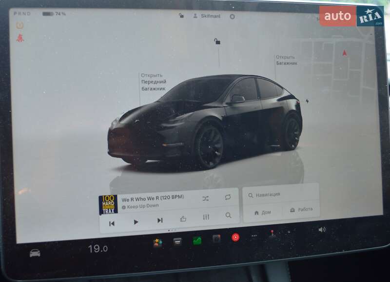 Внедорожник / Кроссовер Tesla Model Y 2022 в Одессе
