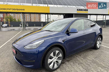 Внедорожник / Кроссовер Tesla Model Y 2021 в Луцке