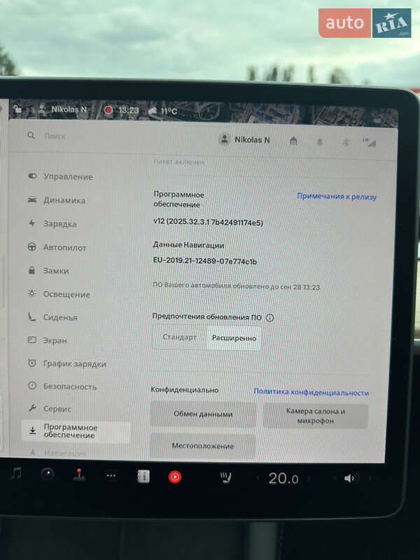 Внедорожник / Кроссовер Tesla Model Y 2023 в Харькове