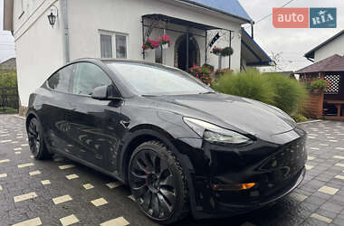 Позашляховик / Кросовер Tesla Model Y 2023 в Львові