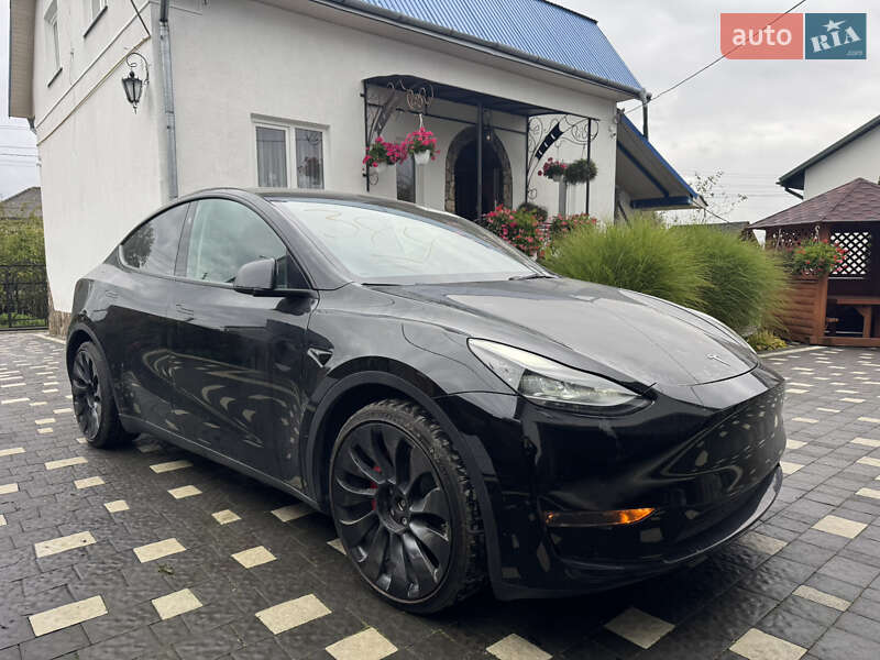 Позашляховик / Кросовер Tesla Model Y 2023 в 