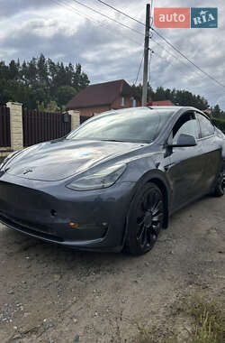 Внедорожник / Кроссовер Tesla Model Y 2022 в 