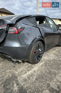 Внедорожник / Кроссовер Tesla Model Y 2022 в 