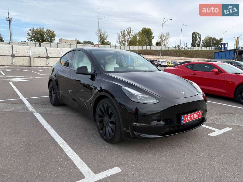 Позашляховик / Кросовер Tesla Model Y 2023 в Харкові