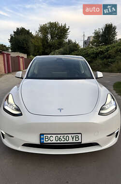 Позашляховик / Кросовер Tesla Model Y 2020 в Львові