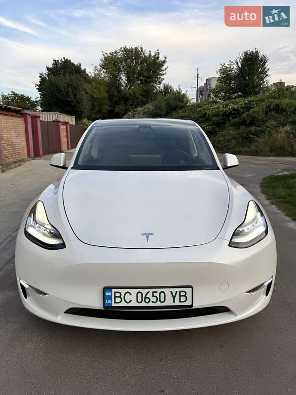 Внедорожник / Кроссовер Tesla Model Y 2020 в Львове фото 2 Внедорожник / Кроссовер Tesla Model Y 2020 в Львове