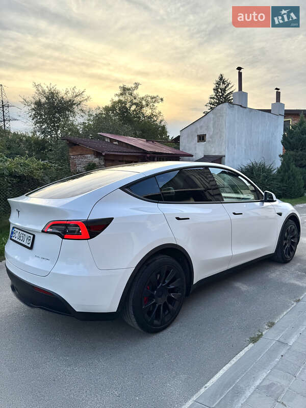 Внедорожник / Кроссовер Tesla Model Y 2020 в Львове фото 9 Внедорожник / Кроссовер Tesla Model Y 2020 в Львове