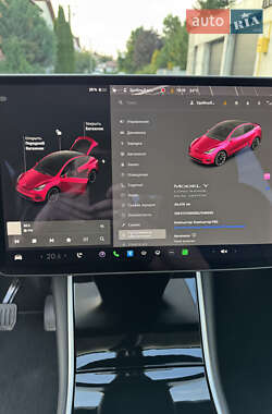 Внедорожник / Кроссовер Tesla Model Y 2020 в 