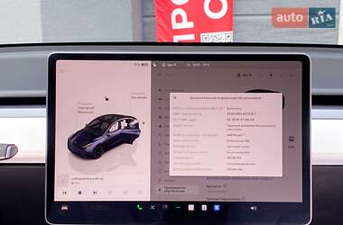 Позашляховик / Кросовер Tesla Model Y 2024 в 