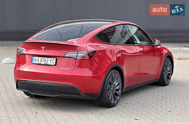 Внедорожник / Кроссовер Tesla Model Y 2021 в 