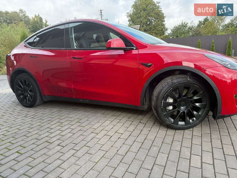 Внедорожник / Кроссовер Tesla Model Y 2023 в Львове