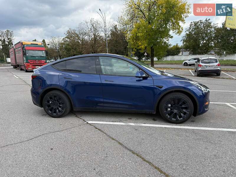 Внедорожник / Кроссовер Tesla Model Y 2021 в Львове
